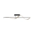 Lampa sufitowa na pilota + aplikacja SMART  Q-SWING 6385-13 - Paul Neuhaus