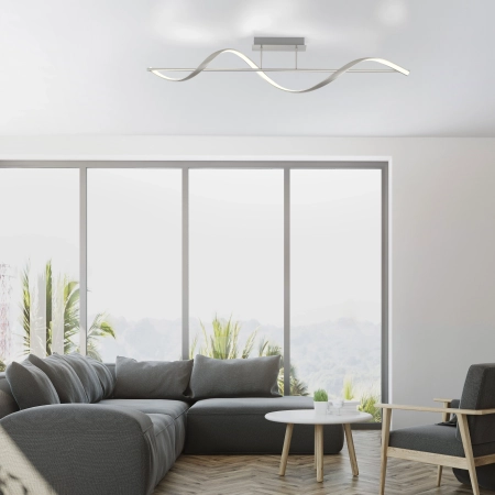 Lampa sufitowa na pilota + aplikacja SMART Q-SWING 6385-55 - Paul Neuhaus