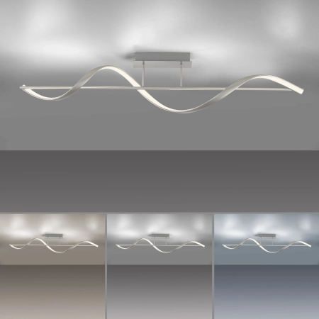 Lampa sufitowa na pilota + aplikacja SMART Q-SWING 6385-55 - Paul Neuhaus