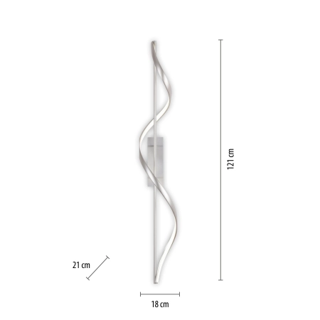 Lampa sufitowa na pilota + aplikacja SMART Q-SWING 6385-55 - Paul Neuhaus