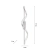 Lampa sufitowa na pilota + aplikacja SMART Q-SWING 6385-55 - Paul Neuhaus