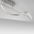 Lampa sufitowa na pilota + aplikacja SMART Q-SWING 6385-55 - Paul Neuhaus