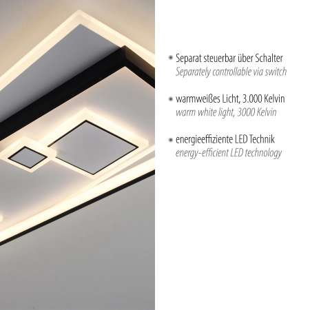 Lampa sufitowa MAILAK 6391-16 - Paul Neuhaus