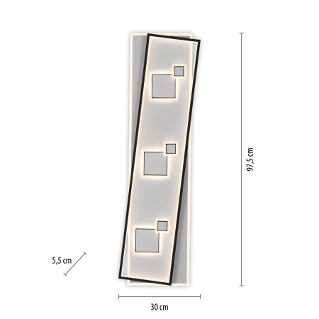 Lampa sufitowa MAILAK 6391-16 - Paul Neuhaus