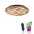Lampa sufitowa / kinkiet z lamelem na pilota + smart  Q-AKUSTIK 6421-79 - Paul Neuhaus
