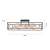 Lampa sufitowa SELINA 6473-18 - Paul Neuhaus