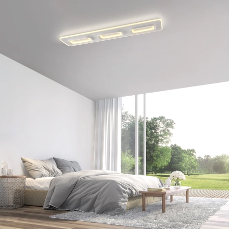 Lampa sufitowa z aplikacją i pilotem  Q-KALINA 6505-16 - Paul Neuhaus