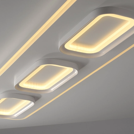Lampa sufitowa z aplikacją i pilotem  Q-KALINA 6505-16 - Paul Neuhaus