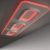 Lampa sufitowa z aplikacją i pilotem  Q-KALINA 6505-16 - Paul Neuhaus