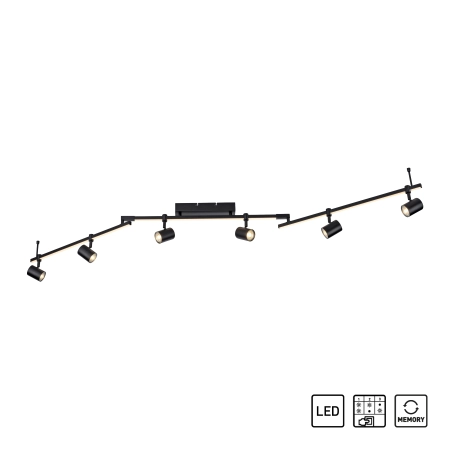 Lampa sufitowa BARIK 6526-18 - Paul Neuhaus