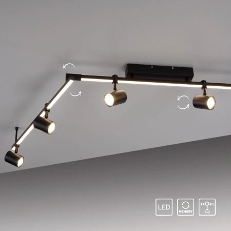 Lampa sufitowa BARIK 6526-18 - Paul Neuhaus