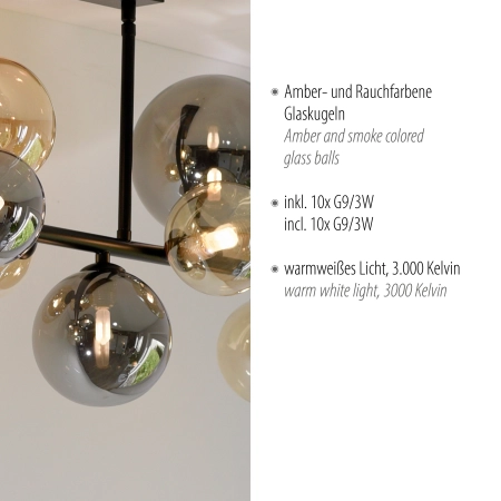 Lampa sufitowa POPSICLE 6583-18 - Paul Neuhaus