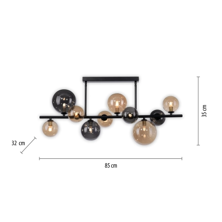 Lampa sufitowa POPSICLE 6583-18 - Paul Neuhaus
