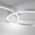 Lampa sufitowa z aplikacją i pilotem  Q-KATE 6589-95 - Paul Neuhaus