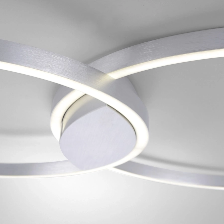 Lampa sufitowa z aplikacją i pilotem  Q-KATE 6590-95 - Paul Neuhaus
