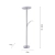 Lampa podłogowa ARTUR 673-55 - Paul Neuhaus