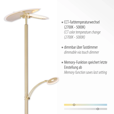 Lampa podłogowa ARTUR 673-60 - Paul Neuhaus