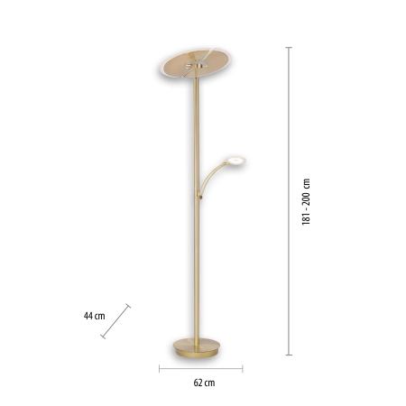 Lampa podłogowa ARTUR 673-60 - Paul Neuhaus