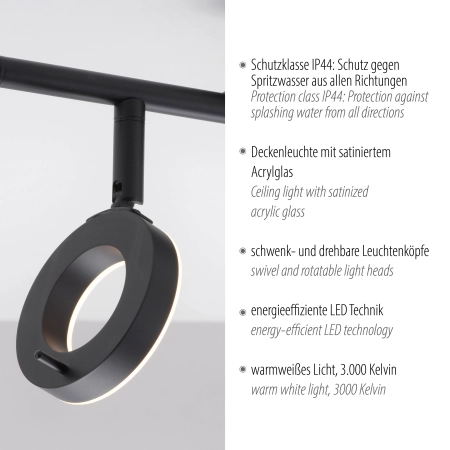 Lampa sufitowa SILEDA 6781-13 - Paul Neuhaus