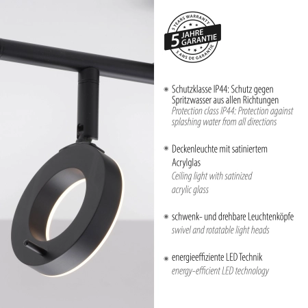 Lampa sufitowa SILEDA 6781-13 - Paul Neuhaus