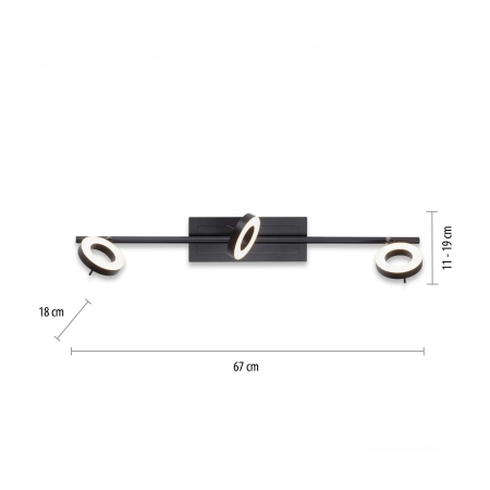 Lampa sufitowa SILEDA 6785-13 - Paul Neuhaus