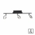 Lampa sufitowa SILEDA 6785-13 - Paul Neuhaus