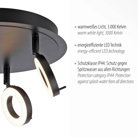 Lampa sufitowa SILEDA 6788-13 - Paul Neuhaus