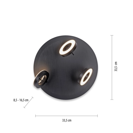 Lampa sufitowa SILEDA 6788-13 - Paul Neuhaus