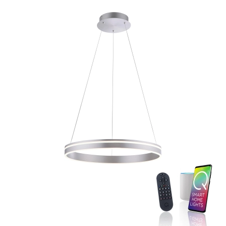 Lampa wisząca na pilota i aplikację smart Q-VITO 8411-55 - Paul Neuhaus