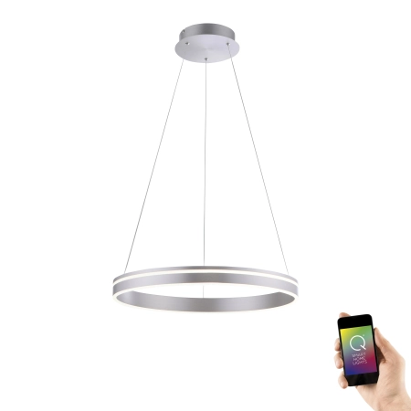Lampa wisząca na pilota i aplikację smart Q-VITO 8411-55 - Paul Neuhaus
