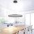 Lampa wisząca na pilota i aplikację smart Q-VITO 8412-13 - Paul Neuhaus