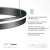 Lampa wisząca na pilota i aplikację smart Q-VITO 8412-13 - Paul Neuhaus