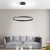 Lampa wisząca na pilota i aplikację smart Q-VITO 8412-13 - Paul Neuhaus
