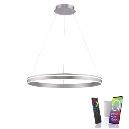 Lampa wisząca na pilota i aplikację smart Q-VITO 8412-55 - Paul Neuhaus