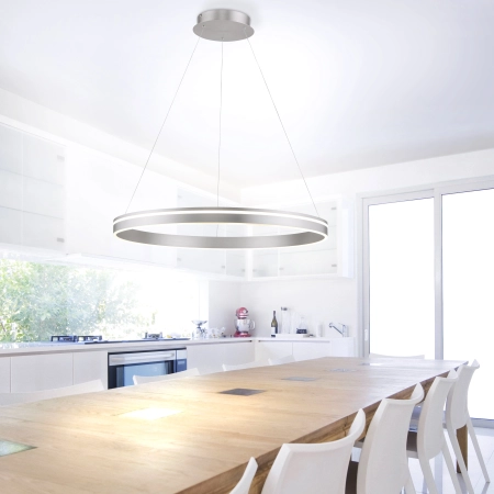 Lampa wisząca na pilota i aplikację smart Q-VITO 8412-55 - Paul Neuhaus