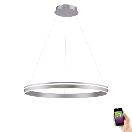 Lampa wisząca na pilota i aplikację smart Q-VITO 8412-55 - Paul Neuhaus