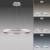 Lampa wisząca na pilota i aplikację smart Q-VITO 8412-55 - Paul Neuhaus