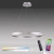 Lampa wisząca na pilota i aplikację smart Q-VITO 8412-55 - Paul Neuhaus