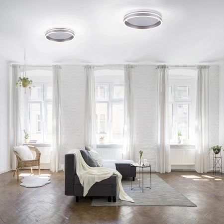 Lampa sufitowa z aplikacją i pilotem  Q-VITO 8414-55 - Paul Neuhaus