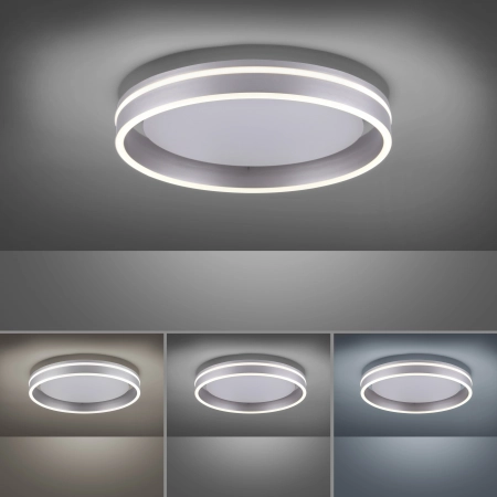Lampa sufitowa z aplikacją i pilotem  Q-VITO 8414-55 - Paul Neuhaus