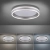 Lampa sufitowa z aplikacją i pilotem  Q-VITO 8414-55 - Paul Neuhaus
