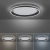 Lampa sufitowa z aplikacją i pilotem  Q-VITO 8416-13 - Paul Neuhaus