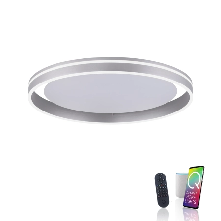 Lampa sufitowa z aplikacją i pilotem  Q-VITO 8416-55 - Paul Neuhaus