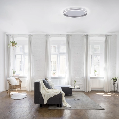 Lampa sufitowa z aplikacją i pilotem  Q-VITO 8416-55 - Paul Neuhaus