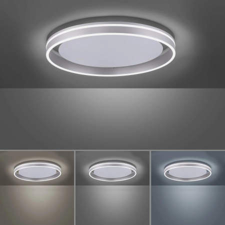 Lampa sufitowa z aplikacją i pilotem  Q-VITO 8416-55 - Paul Neuhaus