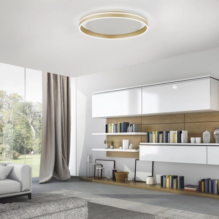 Lampa sufitowa z aplikacją i pilotem  Q-VITO 8416-60 - Paul Neuhaus