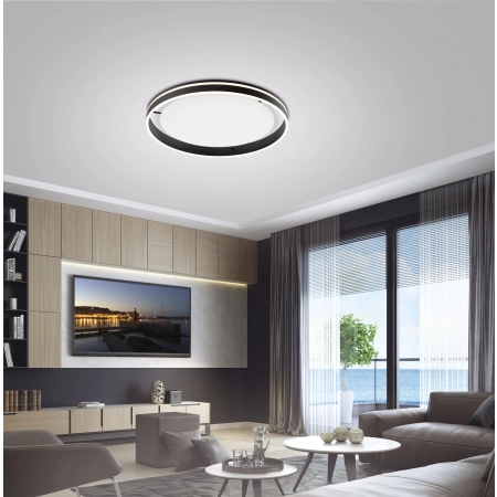 Lampa sufitowa z aplikacją i pilotem  Q-VITO 8418-13 - Paul Neuhaus