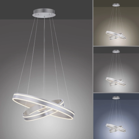 Lampa wisząca na pilota i aplikację smart Q-VITO 8420-55 - Paul Neuhaus
