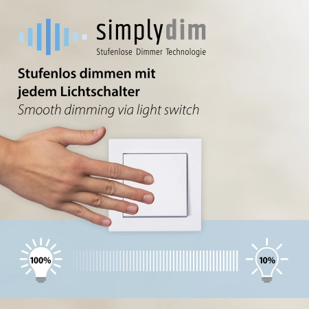 Lampa sufitowa POLINA 9144-18 - Paul Neuhaus