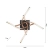 Lampa sufitowa POLINA 9144-18 - Paul Neuhaus